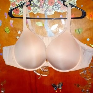 Cacique light peach bra 50B